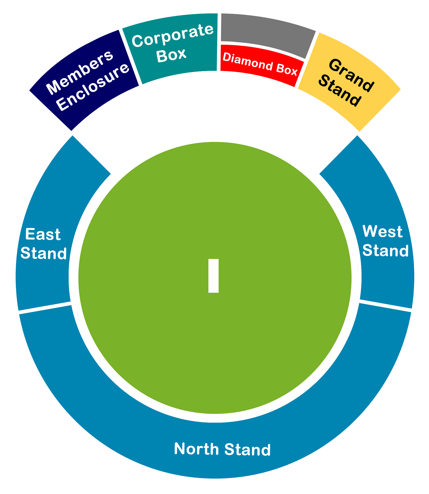 Sharjah Cricket Stadium Afghanistan vs Pakistan 1st T20 Venue Seating Plan