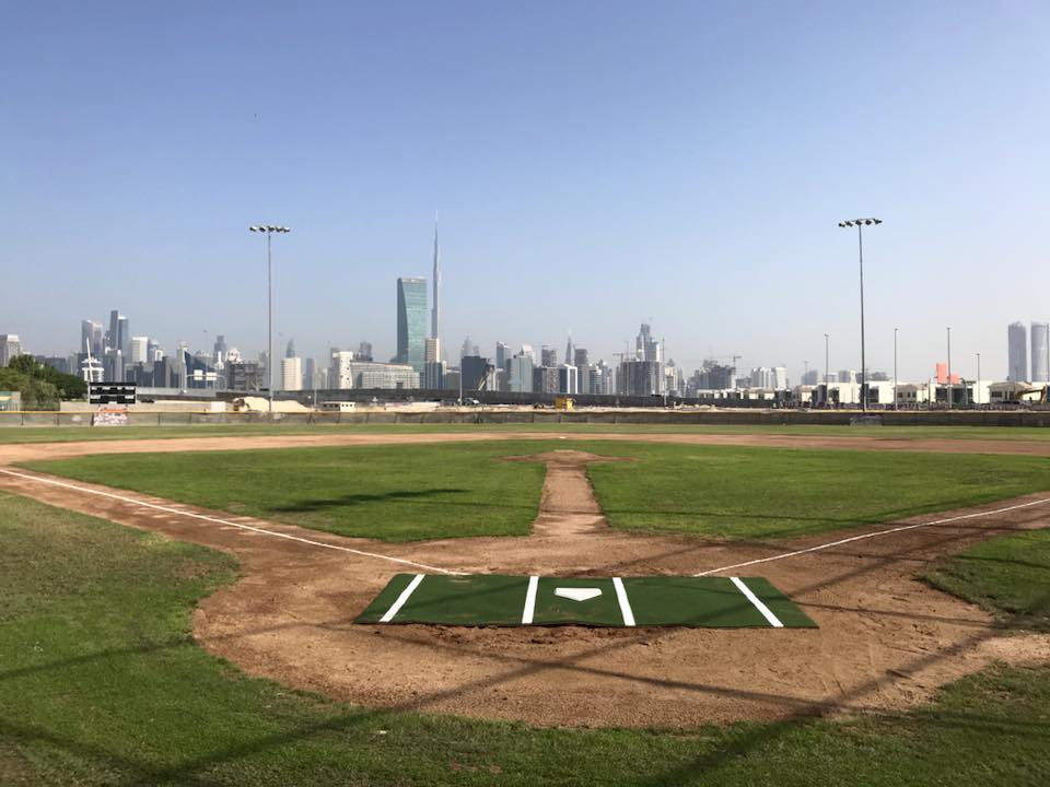 Emirates Airline Dubai Little League Park seating plan
