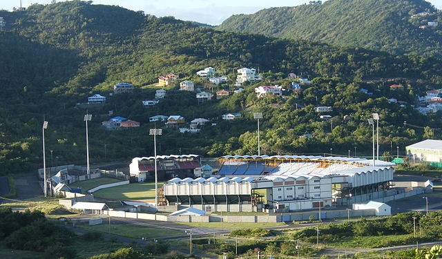 Darren Sammy Cricket Ground West Indies vs England 5th ODI Venue Seating Plan