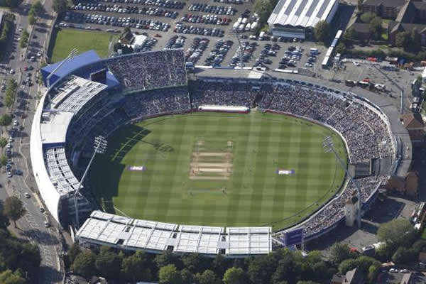 Edgbaston Cricket Ground seating plan