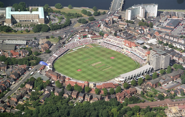 Trent Bridge Cricket Ground England vs Zimbabwe Day 4 Venue Seating Plan