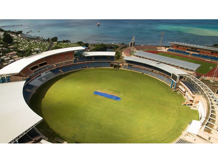 Grenada National Stadium West Indies vs England 2nd T20I Venue Seating Plan