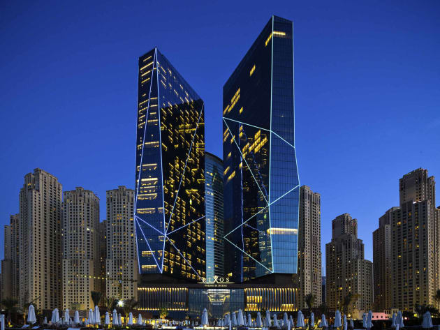 Rixos Premium Dubai seating plan