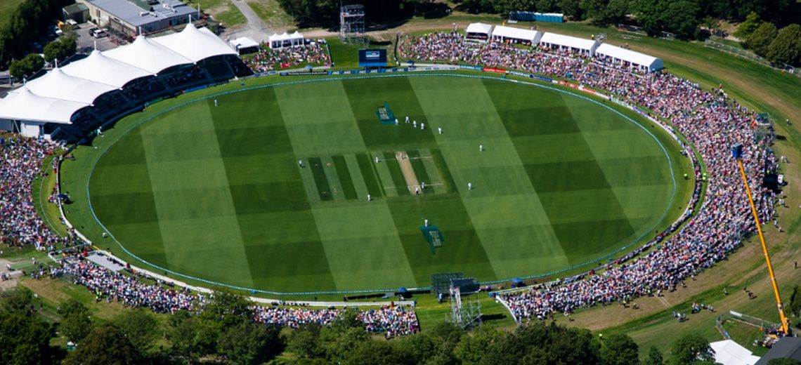 Hagley Oval Christchurch New Zealand Vs England 2nd T20 Venue Seating Plan