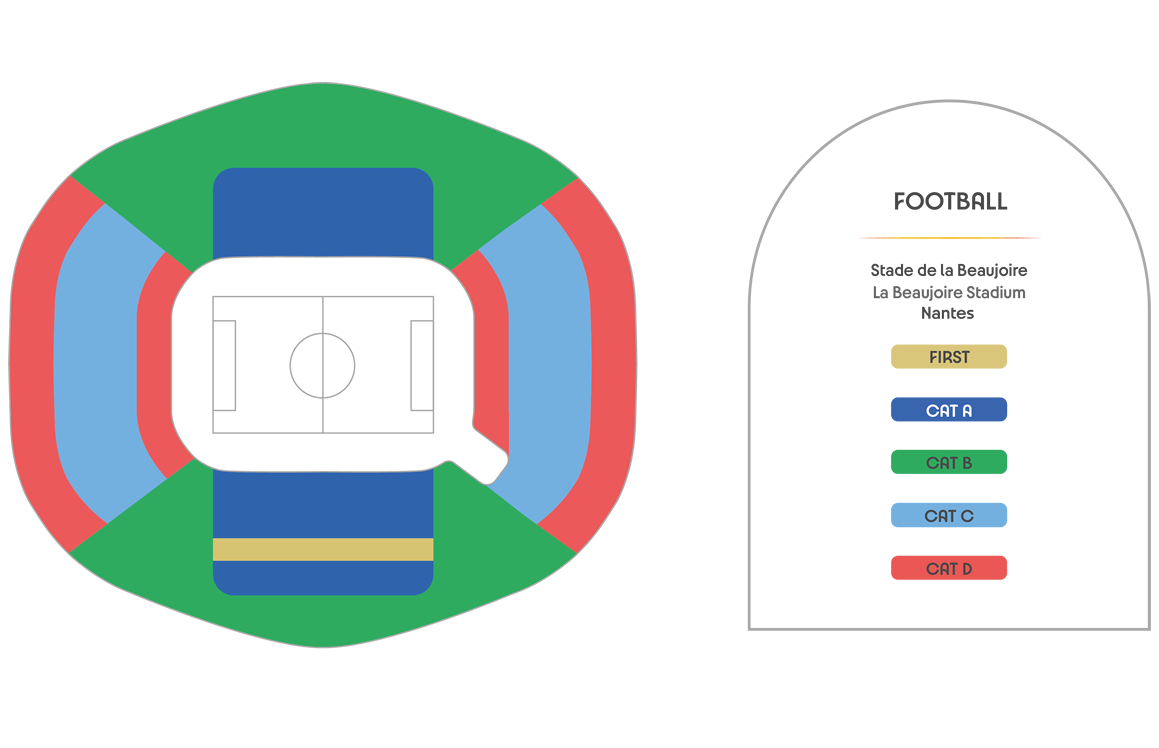 Olympic Football Tickets Olympic Football FBL55 Summer Olympics