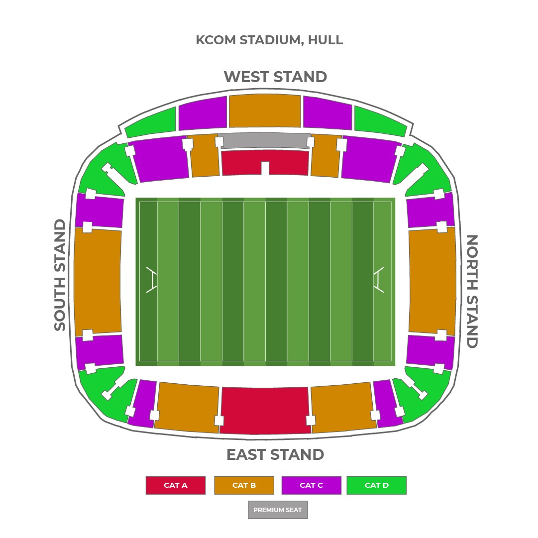 KCOM Stadium seating plan