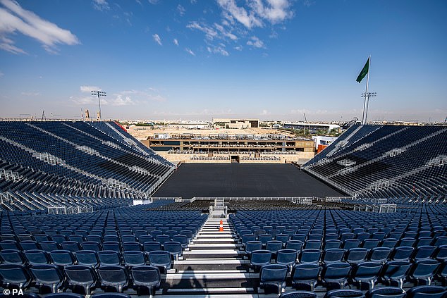 Purpose Built Arena seating plan