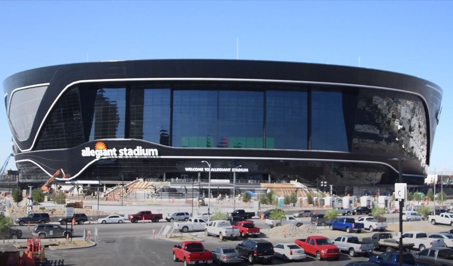 Allegiant Stadium Tyson Fury vs Deontay Wilder Venue Seating Plan