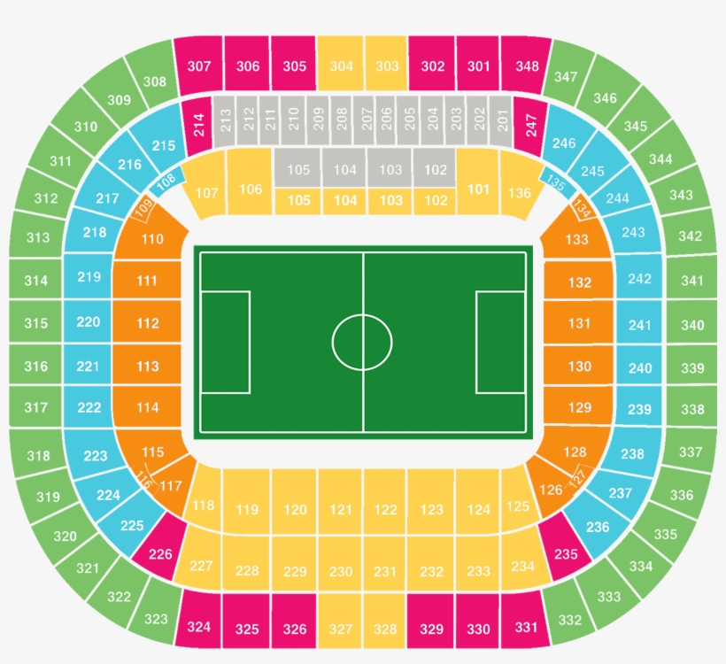 Allianz Arena Germany Vs Scotland Venue Seating Plan