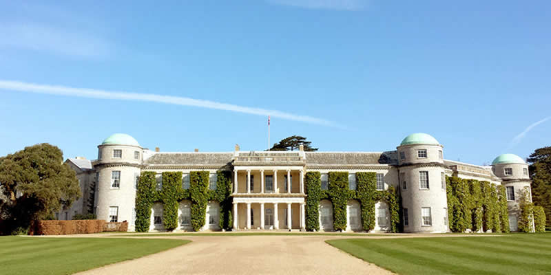 Goodwood House Goodwood Festival of Speed Thursday Venue Seating Plan