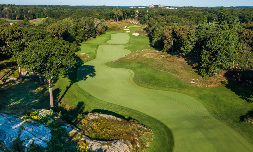 Los Angeles Country Club US Open Golf Championship Monday Practice Venue Seating Plan
