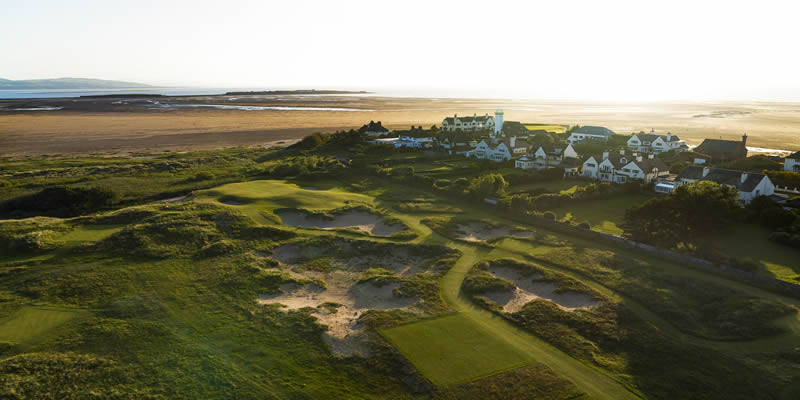Royal Liverpool Golf Club British Open Saturday Day 3 Venue Seating Plan