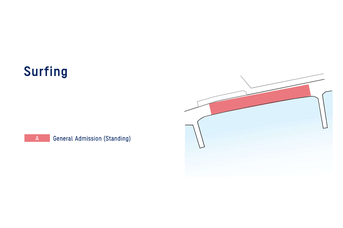 Olympic Surfing Tickets Buy Olympic Surfing Summer Olympics Paris