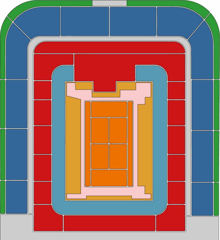 Roland-Garros Stadium - Philippe Chatrier French Open Roland Garros Womens Final Venue Seating Plan
