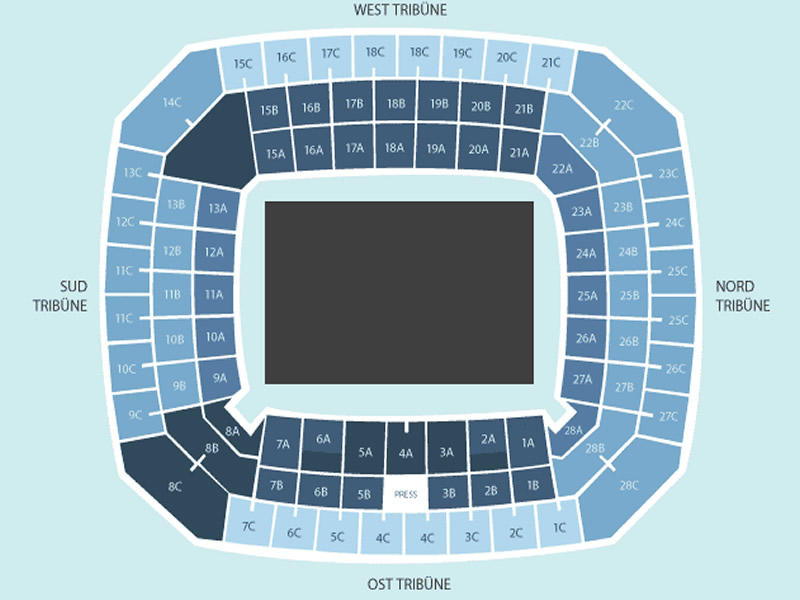 Volksparkstadion Poland Vs Netherlands Venue Seating Plan