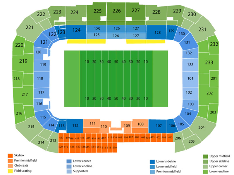 Leipzig Stadium Portugal vs Czechia Venue Seating Plan