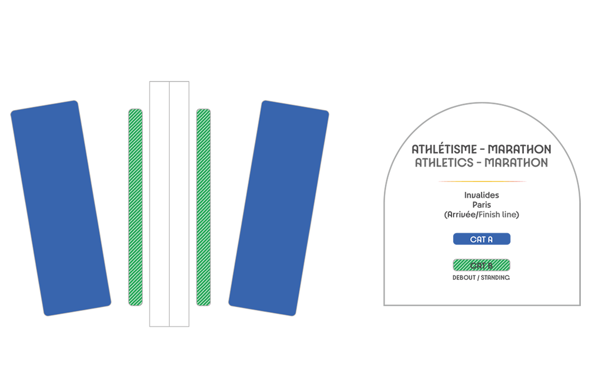 Invalides - Athletics Marathon Olympic Athletics Marathon Venue Seating Plan