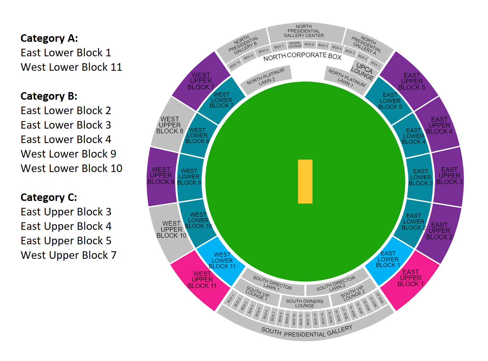 Netherlands Vs Afghanistan Tickets Netherlands Vs Afghanistan Cricket World Cup 2023 Tickets Netherlands Vs Afghanistan BRSABV Ekana Cricket Stadium Tickets for Friday Nov 03, 2023