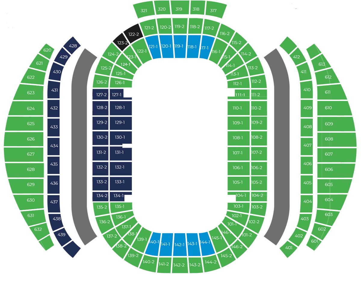 Accor Stadium Lions vs Wallabies Venue Seating Plan