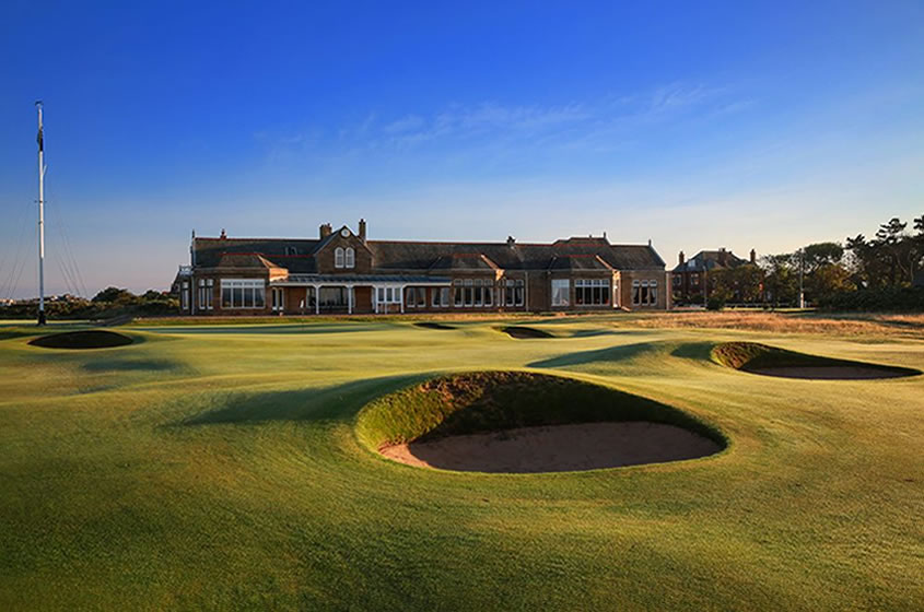 Royal Troon Golf Club seating plan