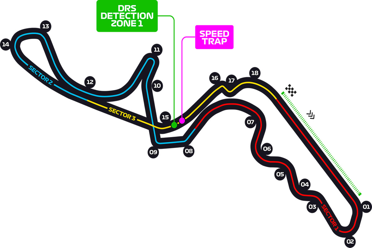 Suzuka Circuit Japanese Grand Prix Venue Seating Plan