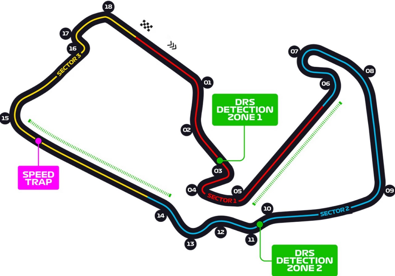 Silverstone Circuit British Grand Prix Friday Venue Seating Plan