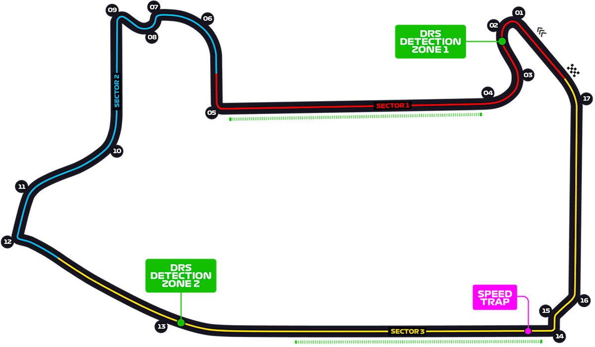 Las Vegas Street Circuit Las Vegas Grand Prix Friday Venue Seating Plan