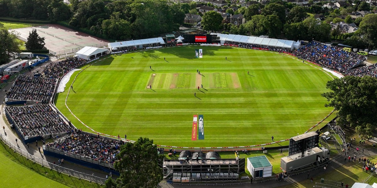 The Village Ireland Vs England 3rd T20 Venue Seating Plan