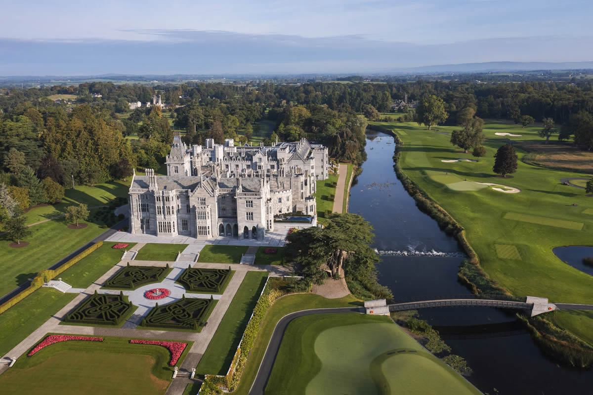 Adare Manor Ryder Cup Venue Seating Plan