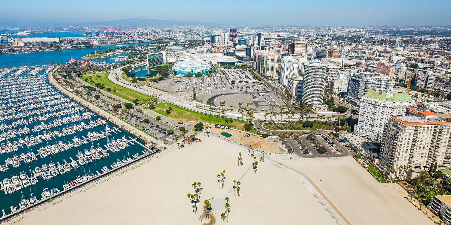 Alamitos Beach Stadium Olympic Beach Volleyball Venue Seating Plan