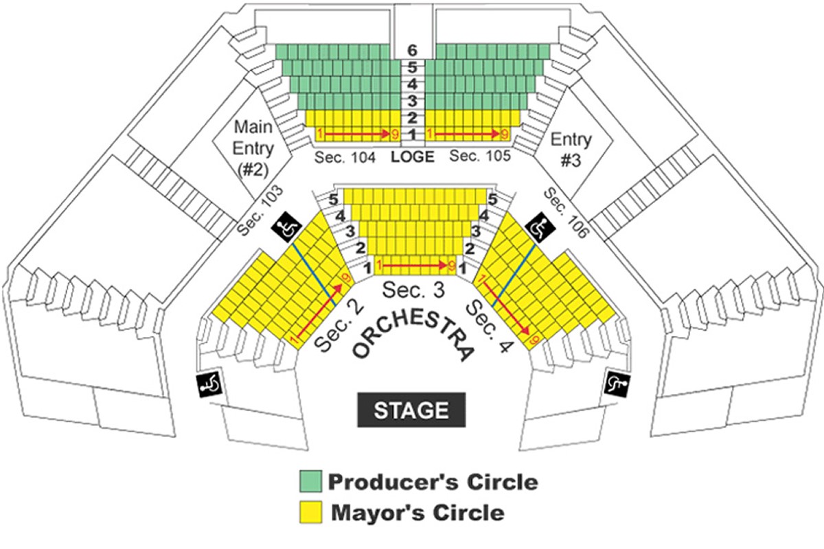 Long Beach Climbing Theater Olympic Sport Climbing Venue Seating Plan